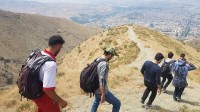 نجات ۴ طبیعت گرد از دره های بیجی کوه