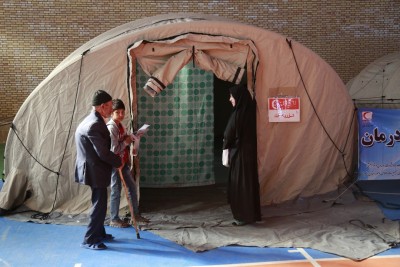 گزارش تصویری مانور BHC درمان اضطراری در روستای ایپک شهرستان اشتهارد